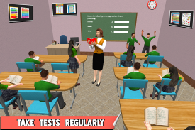 High School Teacher Simulator: Virtual School Life screenshot 0