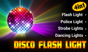 Colorful Dicso TorchLight App screenshot 0