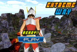 3D Saint Seiya Athena Run screenshot 0