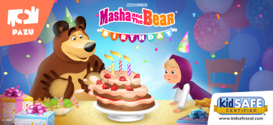 Masha and The Bear Birthday screenshot 6