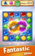 Gems & Jewel Crush - Match 3 Jewels Puzzle Game screenshot 7