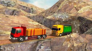 Uphill Gold Transporter Truck Drive screenshot 17