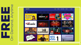 Sparkk TV: Watch TV & Movies screenshot 0