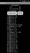 Wiskunde Hoofrekene screenshot 2