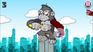 Kong Want Banana: Gorilla game screenshot 3