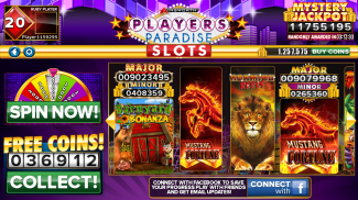 Players Paradise Casino Slots - Fun Free Slots! screenshot 0