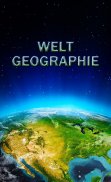 Welt Geographie - Quiz-Spiel screenshot 0