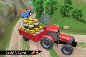 Tractor Trolley Parking Drive - Drive Parking Game screenshot 6