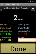 Lap Timer & Counter - Free screenshot 3