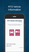 RTO Vehicle Information screenshot 1