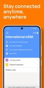 eSIM Mobile Data by YESIM screenshot 5