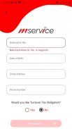 KRA M-Service screenshot 1
