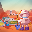 Idle Mars Colony: farm tycoon