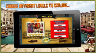 Free Hidden Object Games Free New Trip To Venice screenshot 1