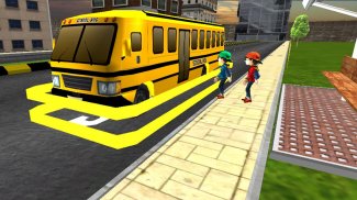 School Bus Driving screenshot 4