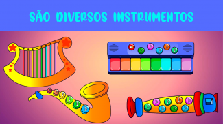 Bebê Musical - Instrumentos Músicas Para Crianças screenshot 0