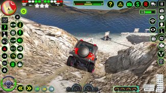 4x4 Prado Mountain Drive Game screenshot 4