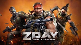 Z Day: Hearts of Heroes screenshot 4