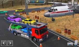 Robot Car Transporter Truck screenshot 5