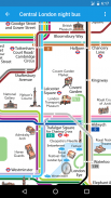 Londra Mappe di viaggio screenshot 5