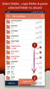 Move to SD Card : Move files to SD card & Move App screenshot 2
