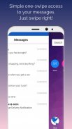 Messenger Home - SMS Widget and Home Screen screenshot 0