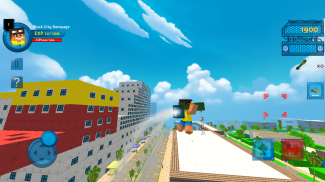 Block City Rampage screenshot 1