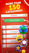 Stop - Categories Word Game screenshot 2