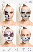 Maquillaje de Halloween - Halloween Makeup screenshot 2