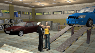 Criminal Russia 3D. Gangsta way screenshot 0