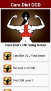 Cara Diet OCD screenshot 0