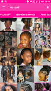 African Kids Hairstyle screenshot 2
