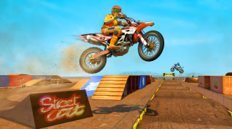 🏁 试用极限越野车赛车游戏：疯狂自行车赛 Trial Xtreme Dirt Bike Game screenshot 5