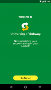 University of SUBWAY® screenshot 0
