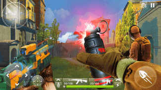 Cover Survival Encounter Strike Shooting Game screenshot 1