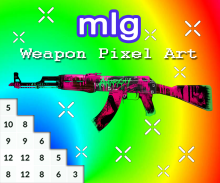 MLG Memes Color By Number MLG Pixel Art screenshot 5