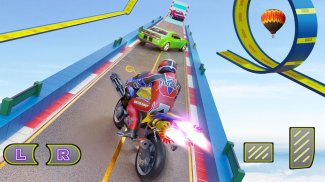 Sports Bike Stunt Game: Mega Ramp Bike Racing Game screenshot 11