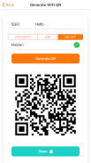 WiFi QR Maker: QR WiFi Connect screenshot 3