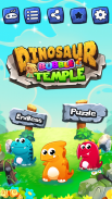 Dinosaur Bubble Temple screenshot 1