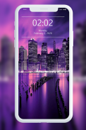 Purple Wallpaper 💜 💟 screenshot 2
