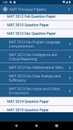 MAT Exam Previous Papers screenshot 4