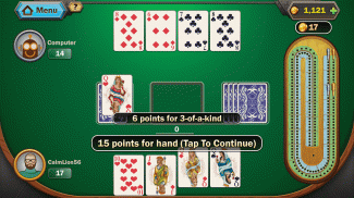 Cribbage Deluxe screenshot 0