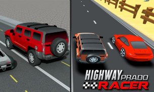 Highway Prado Racer screenshot 3