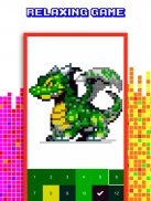 Pixel Art - Colour by Numbers screenshot 6