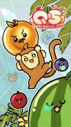QS Monkey Land : Fruit Merge screenshot 9
