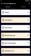 Bon Jovi ringtones free screenshot 2