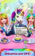 Unicorn Food - Rainbow Glitter Food & Fashion screenshot 4