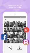 Mopic - Selfie Symbol Collage screenshot 1