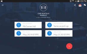 Car Rental Market app + Hotels screenshot 0
