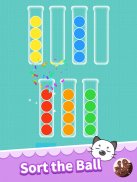 Ball Match Puzzle：Sort Color Bubbles 3D Games screenshot 10